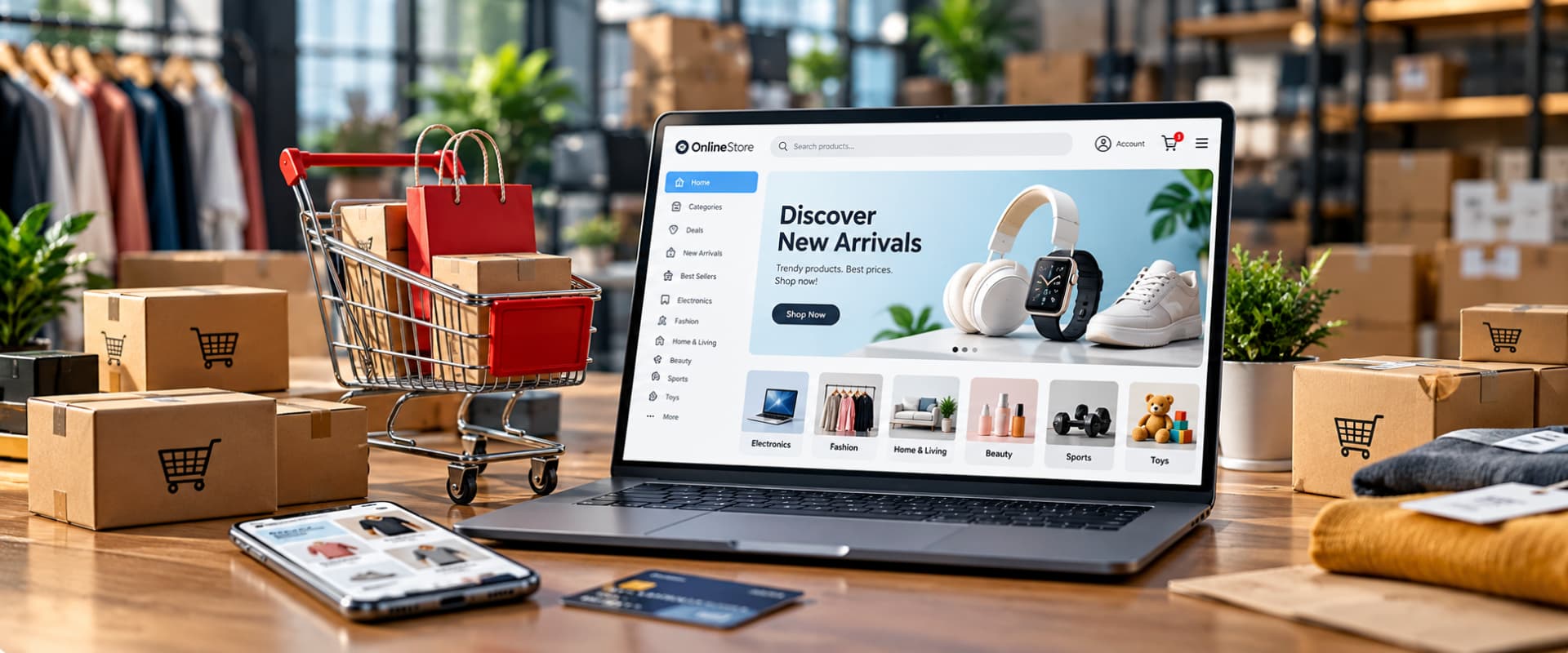 E-commerce